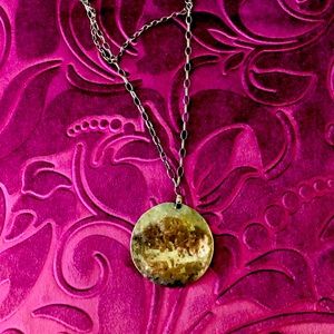 Silpada oxidizes sterling silver necklace